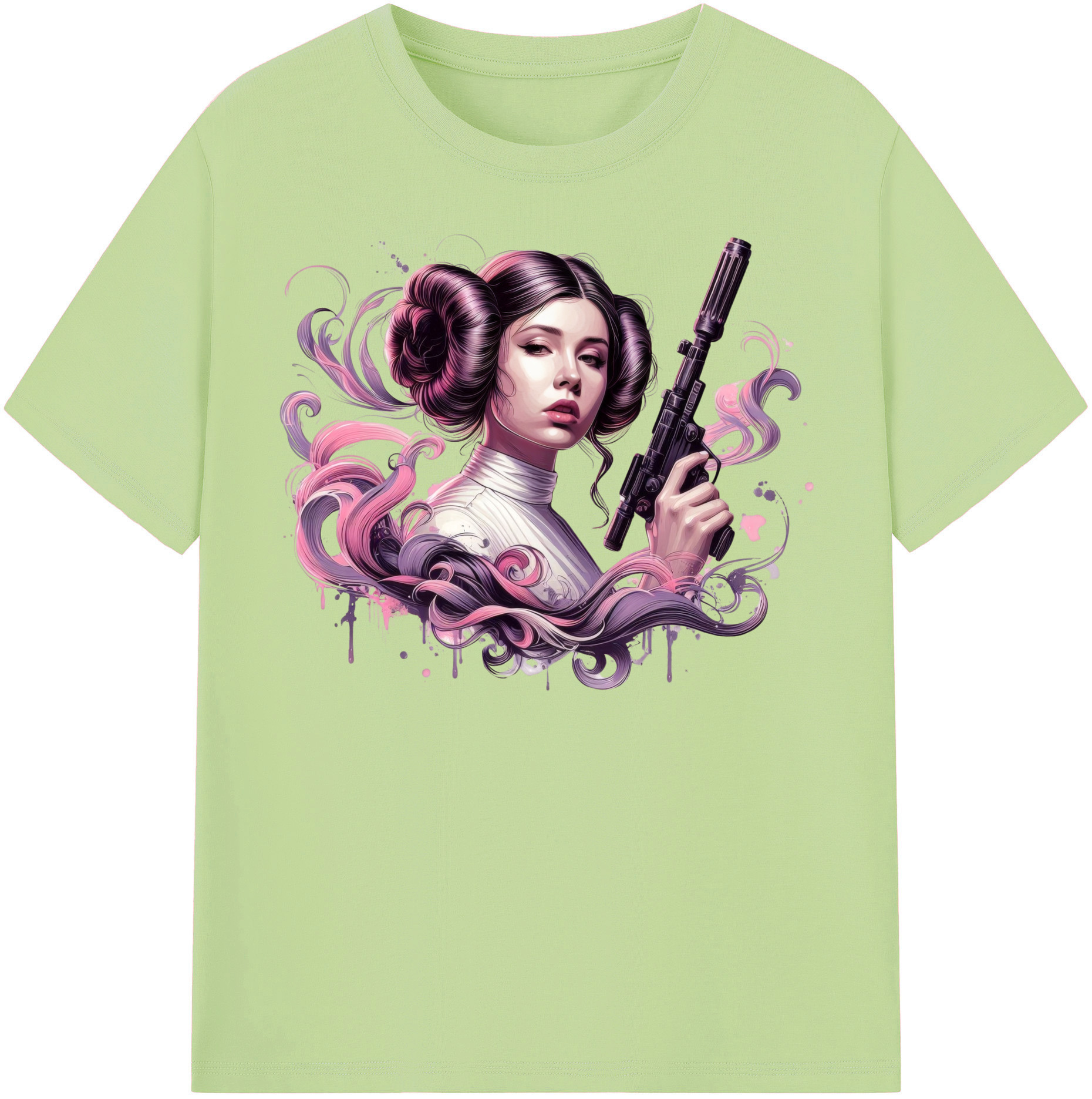 （画像用） スター・ウォーズ Star Wars 綿100％半袖Tシャツ（フロントプリント）